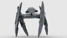 Vulture Droid Starfighter - CIS blue ROTS Version A