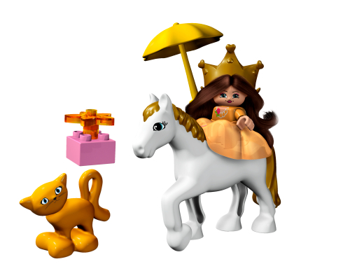 Lego Princess and Horse