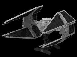 UCS 75095 Interceptor mod