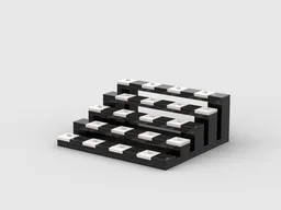 Basic Minifigure Stand