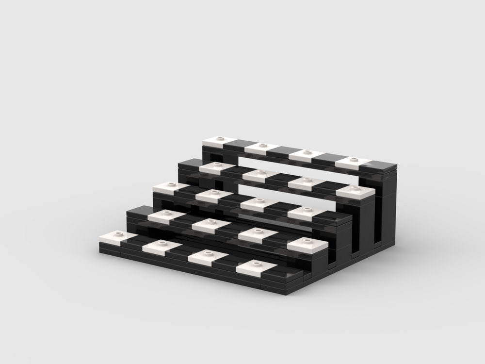 Lego Basic Minifigure Stand