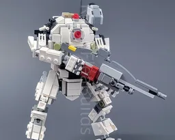 Atlas Titan from Titanfall
