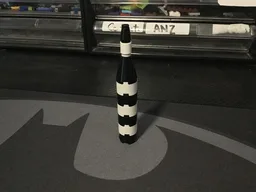 SPACE ROCKET WITH LANCH CONTROL