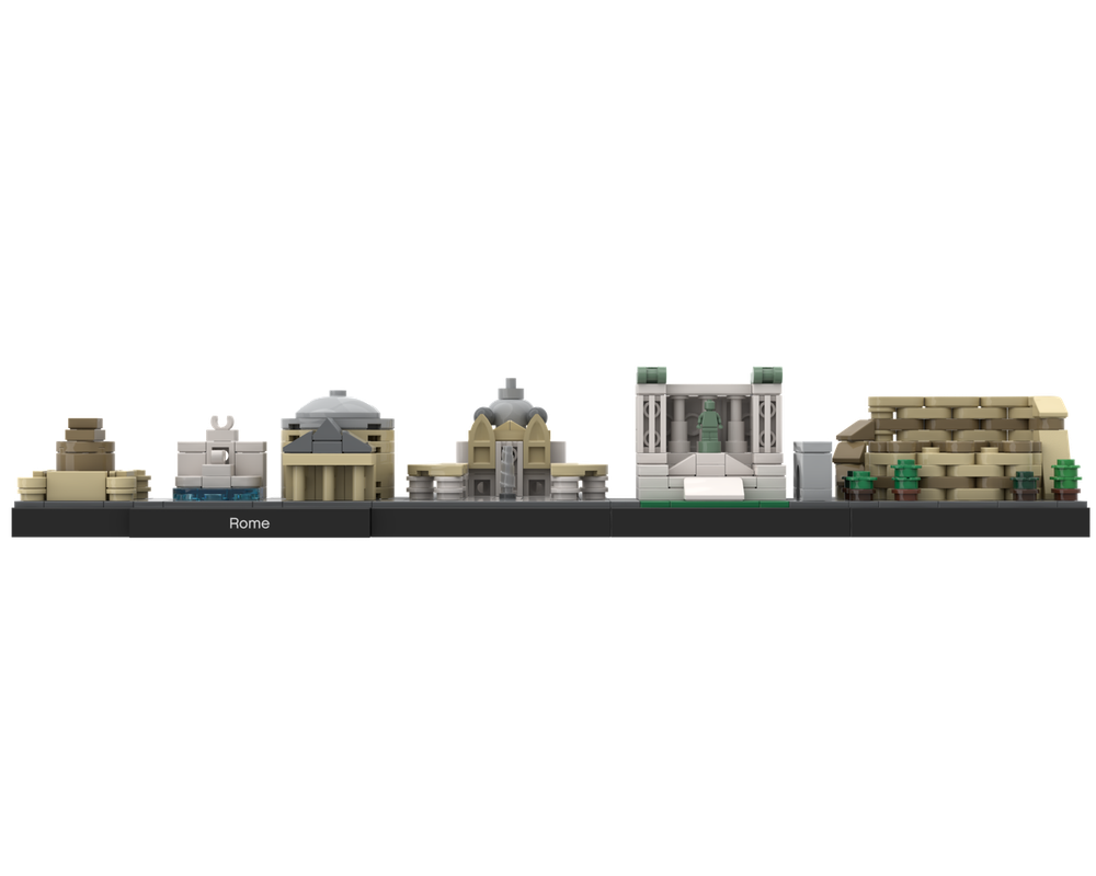 Lego Rome