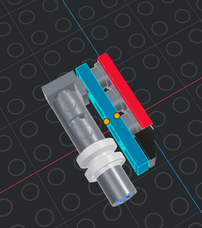 Lego 2jz engine for speed champion cars