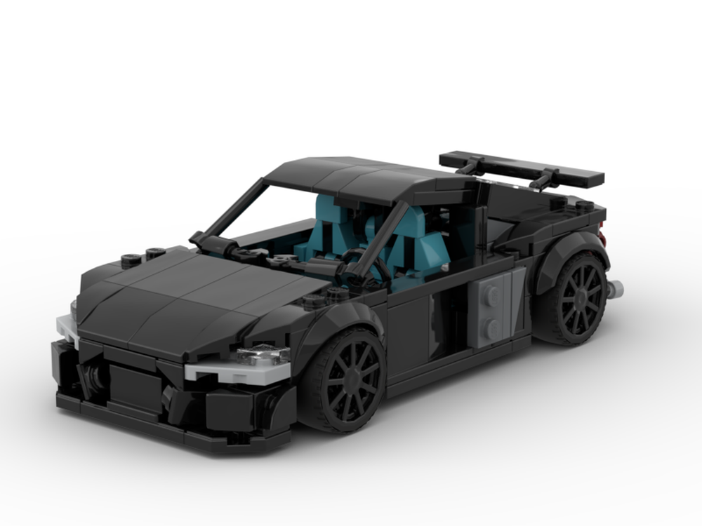 Lego Audi R8 Twin Turbo (Black)