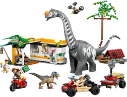 Raptor & Titanosaurus Tracking Mission