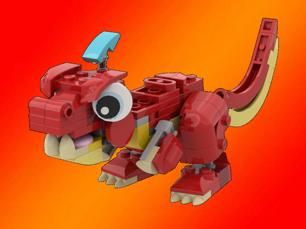 Lego 31145 Alt Siamo