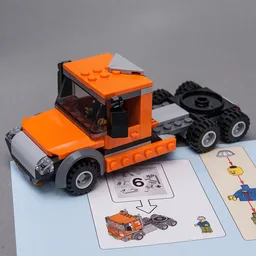 60233 Polybag 6 rebuild model