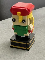 Professional Brickheadz Stand