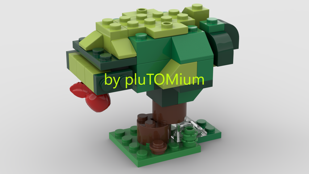 Lego Bonsai Tree (LEGO 11007 Alternate)
