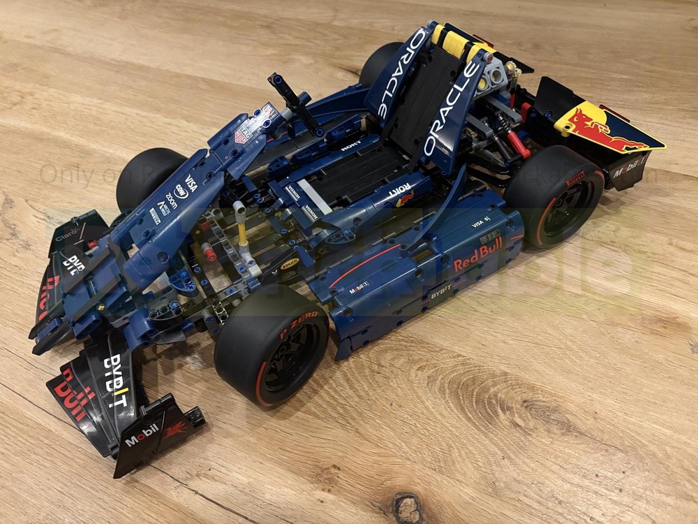 Lego F1 Go Kart