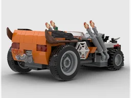 Haunted Hot Rod