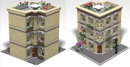 Corner Modular