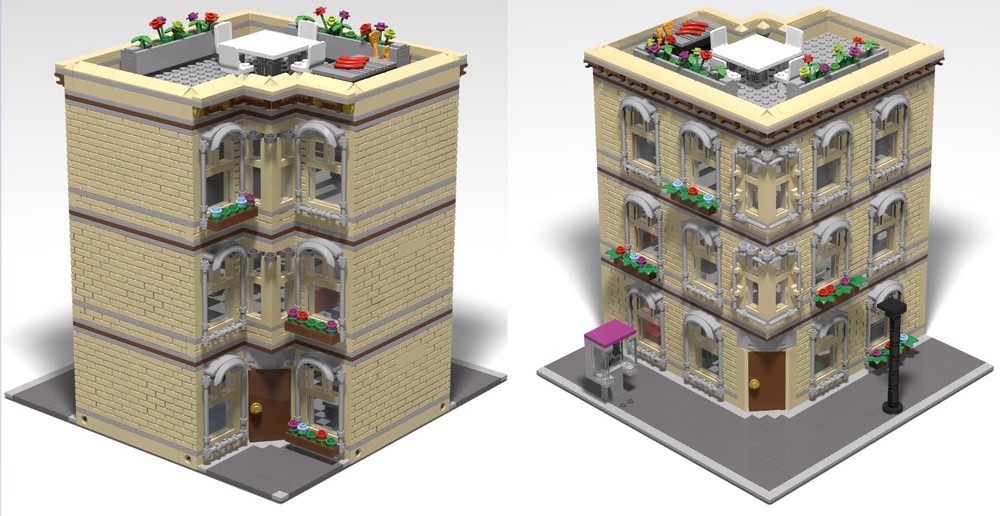 Lego Corner Modular
