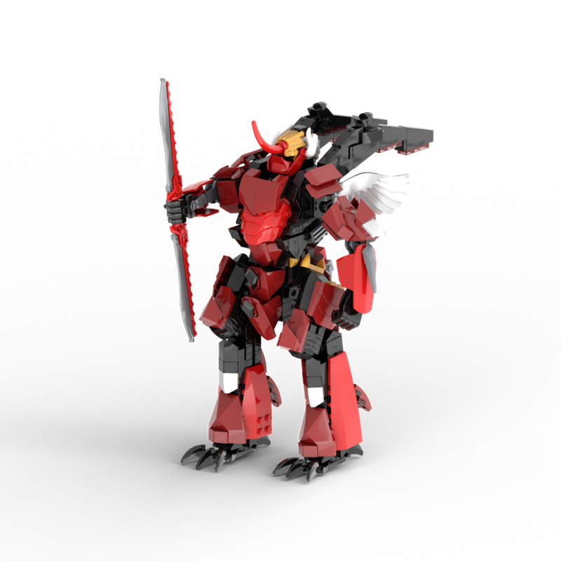 Lego Tengu Mech