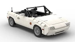 1989 Eunos Roadster / Mazda MX-5 / Mazda Miata - White