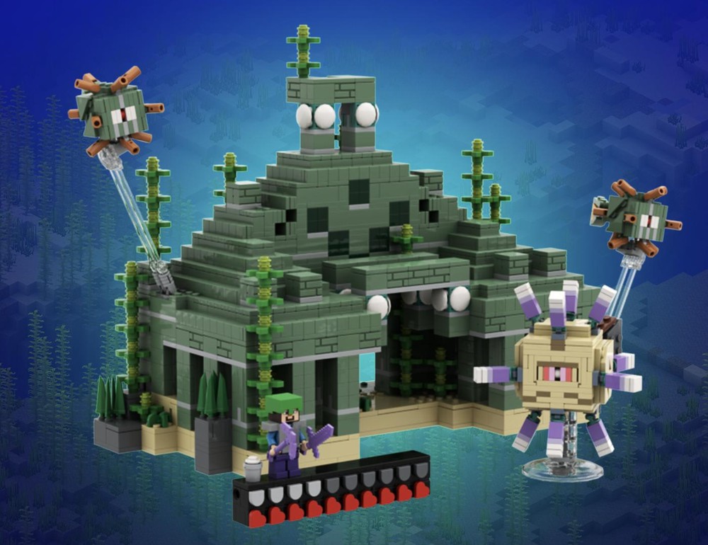Lego Ocean Monument UCS Minifigure-Scale/Playscale