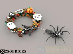 Halloween Wreath