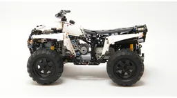 Motorized Quad ATV 4x4