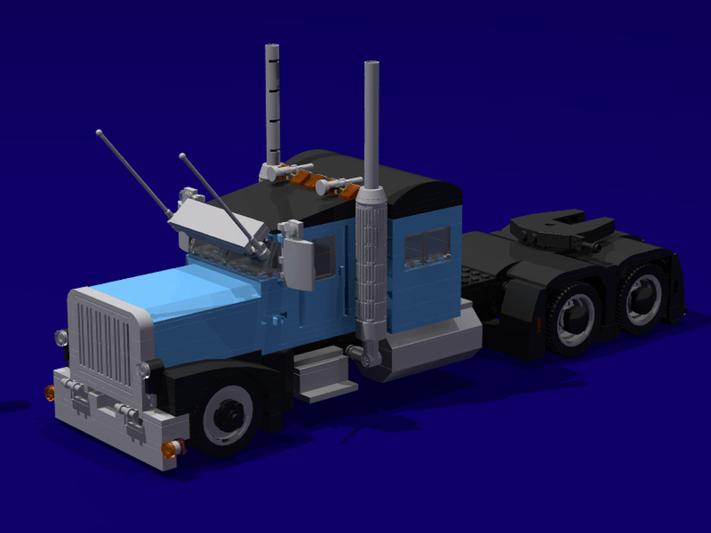 Lego "Black n Blue" Pete 379