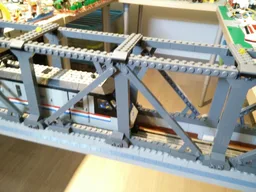 Truss Train Bridge