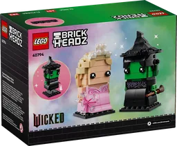 Elphaba & Glinda Figures