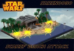 SW - Scarif Beach Attack