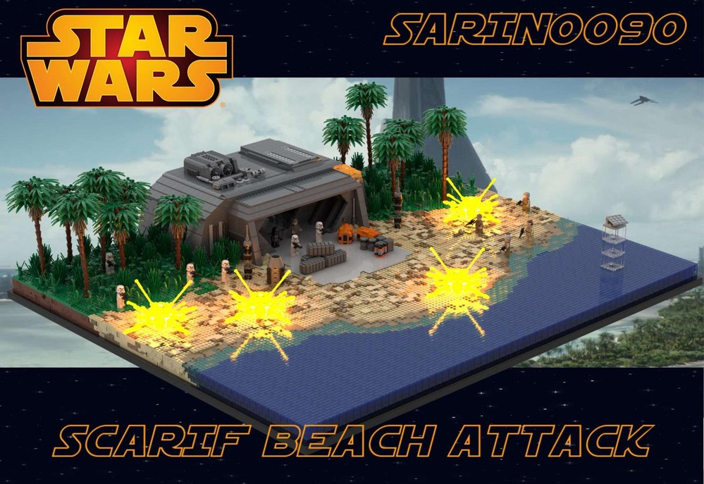 Lego SW - Scarif Beach Attack