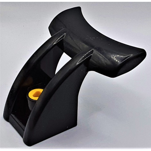 Lego Duplo Toolo Rear Spoiler / Black