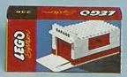Garage with Automatic Door (White base and door frame)