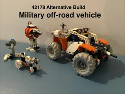 Military Off-Road Vehicle - 42178 Alternative Build