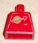Torso with Classic Space Logo Pattern (Sticker)