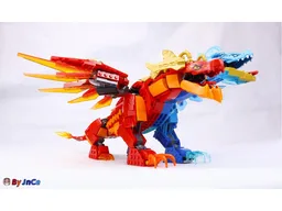 Dual Elementals Dragon