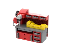 Fallout 4 - Workbench MOC