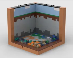 Lego - The Bookshelf