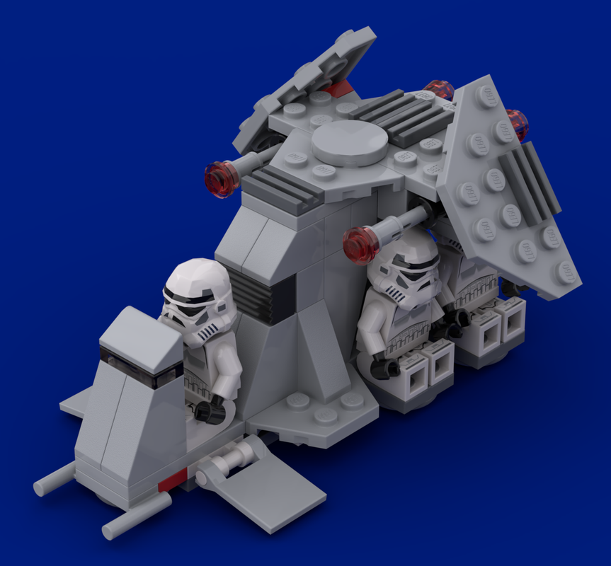 Lego 75078 Imperial Dropship