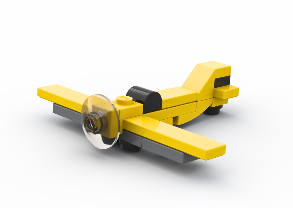 Lego Micro Crop Duster