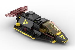 6894 Blacktron Explorer