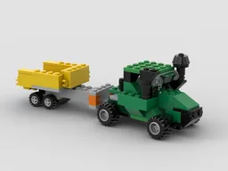 10696 Agri Tractor