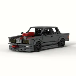 Starfobar's F430 powered BMW E30