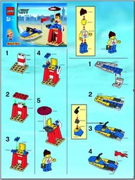 Life Guard - Quick Magic Box Promotional polybag
