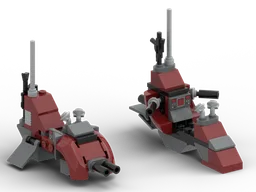 Clone Command Speeder (40558 Alt)