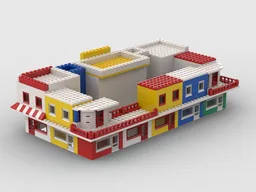 Department Store Town Plan Style