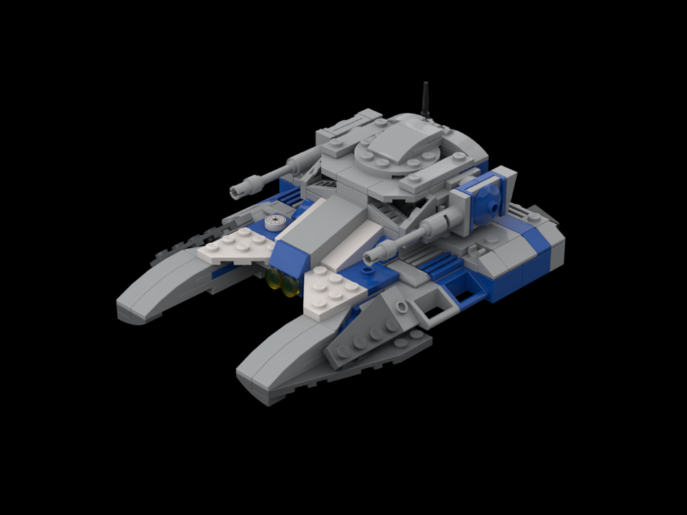 Lego 501st TX-130 Fighter Tank