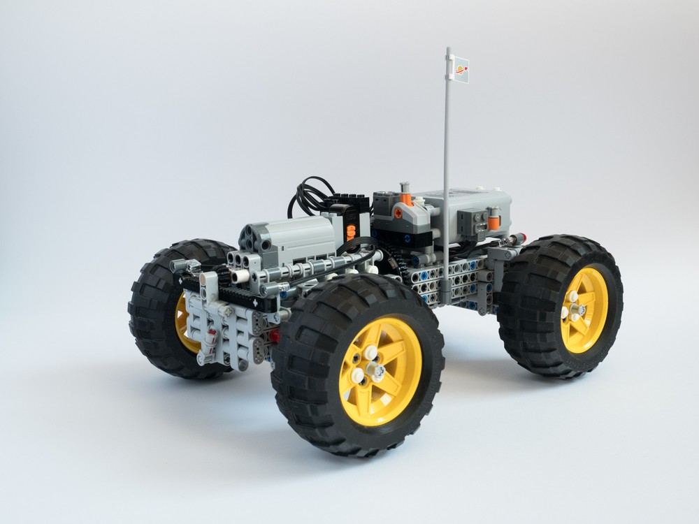 Lego Stardust Mars Explorer