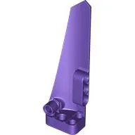 Technic Panel Fairing #6 Long Smooth, Side B / Dark Purple