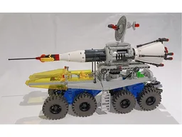 Mobile Rocket Transport 6950 remake