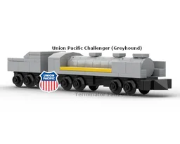 Mini Union Pacific Challenger
