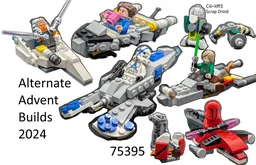 Advent Calendar Alt Build: including 501st Recon Speeder